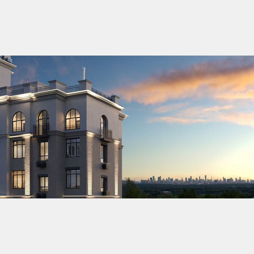 1-к. квартира, 40,8 м², 2/15 эт.