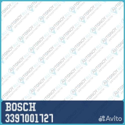 Щетки стеклоочистителя twin 550/475 727 3397001727 bosch 1шт