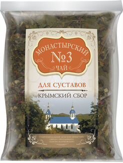 Чай травяной "Монастырский" №3 Суставной 100гр