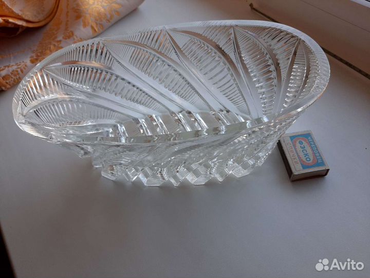 Хрустальная посуда СССР