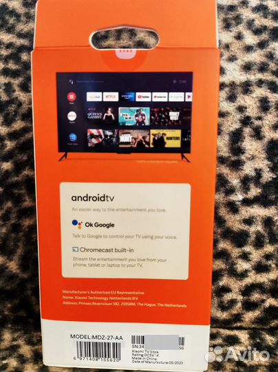 Xiaomi Mi TV Stick 4K 2-8Gb Новый