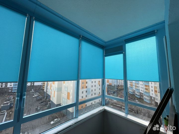 Жалюзи рулонные