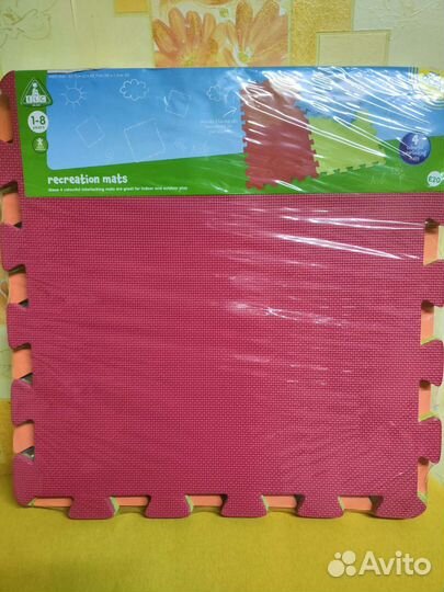 Пазл игровые маты ELC