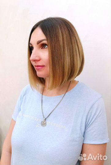 Стрижка женская модель