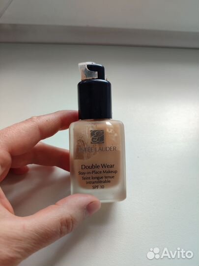 Крем тональный estee lauder double wear, erborian