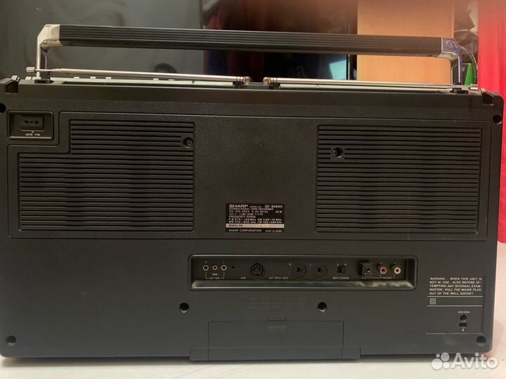 Магнитофон Sharp gf 9494h- можно обмен