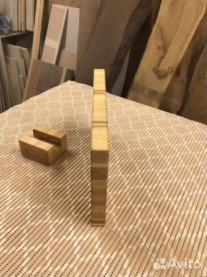 Торцевая разделочная доска