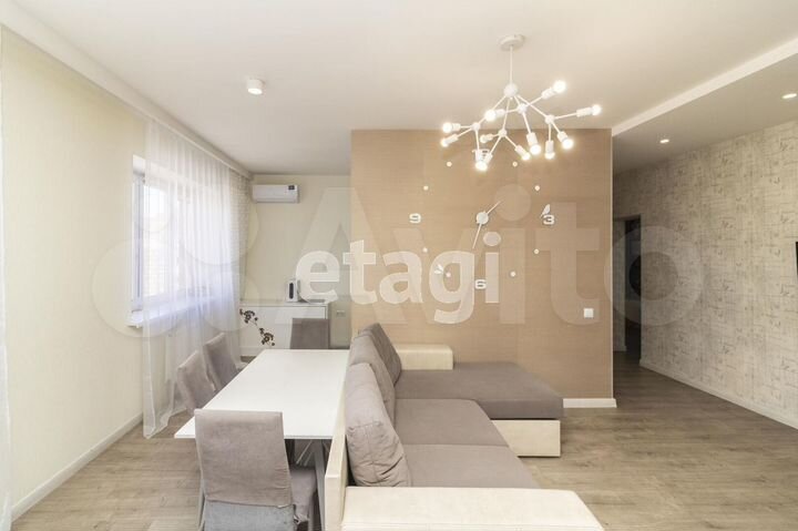 3-к. квартира, 79,4 м², 15/17 эт.