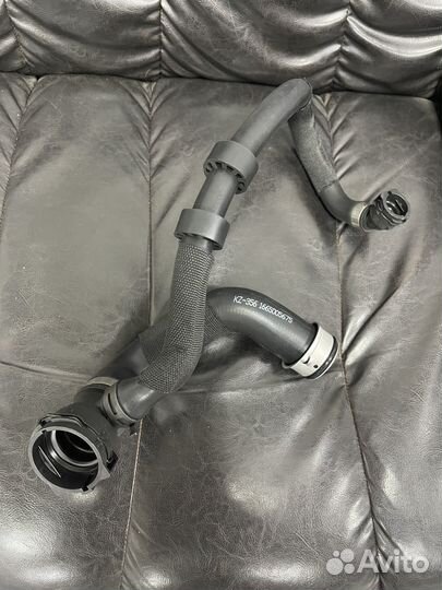 Патрубок охлаждения A1665005675 Mercedes-benz