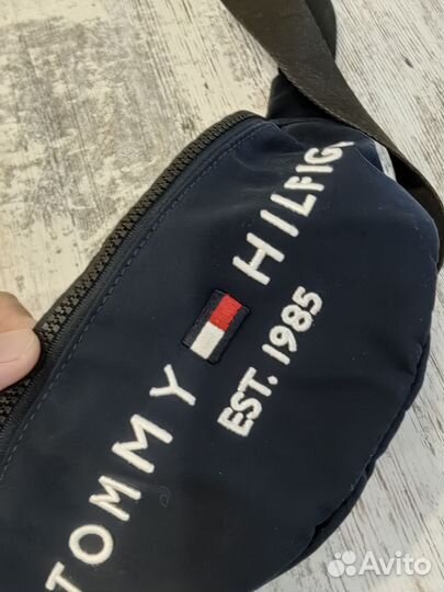 Поясная сумка мужская Tommy Hilfiger