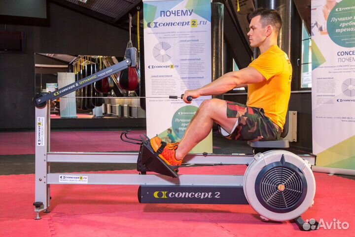 Гребной тренажер Concept 2 модель Dynamic