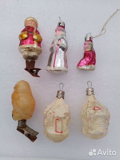 Елочные игрушки