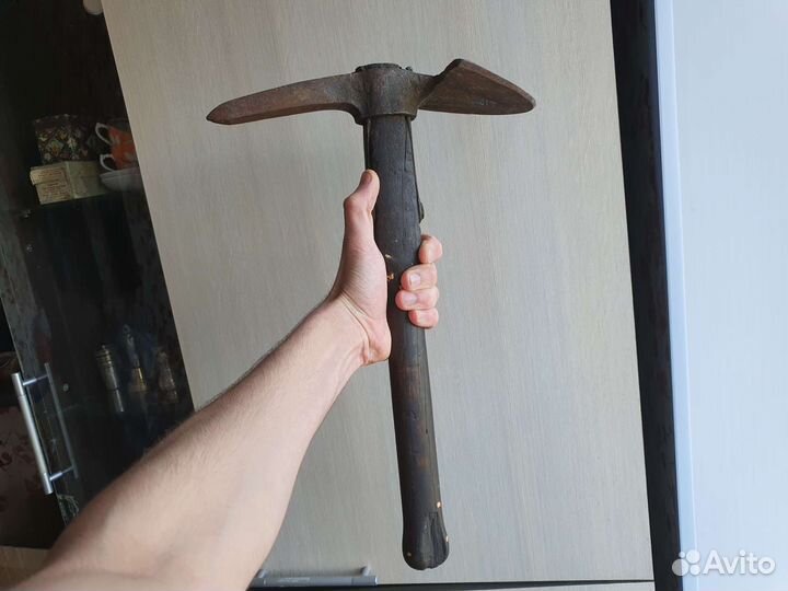 Кирка немецкая трофей