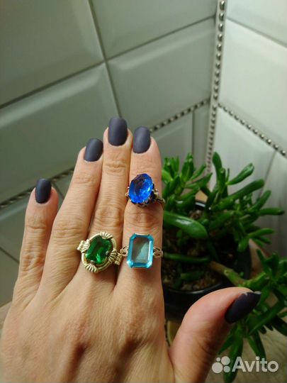 Кольца винтаж