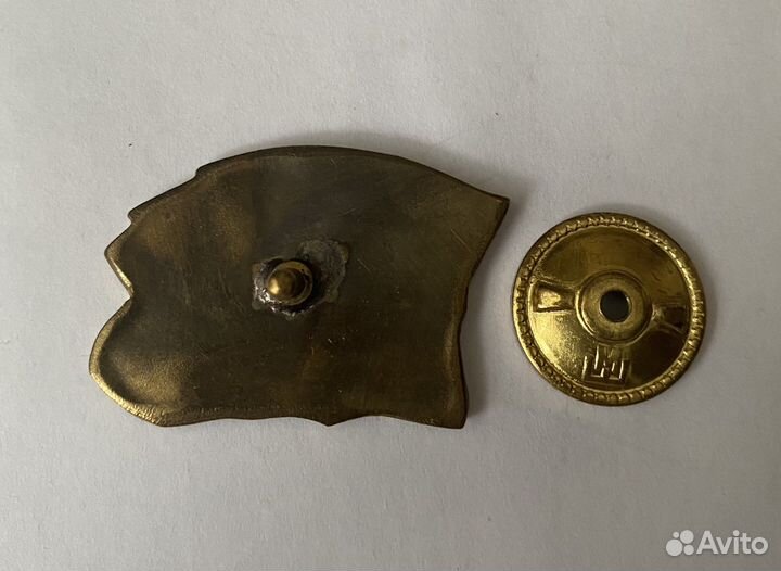 Знак вмф. ссср. Корабль «админал Фокин»