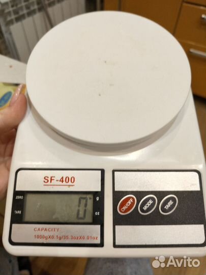 Весы кухонные