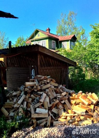 Дрова Береза любой объем сухие с доставкой