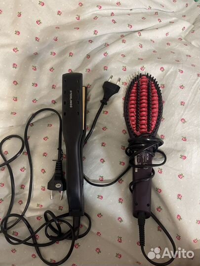 Утяжок для волос расческа выпрямитель