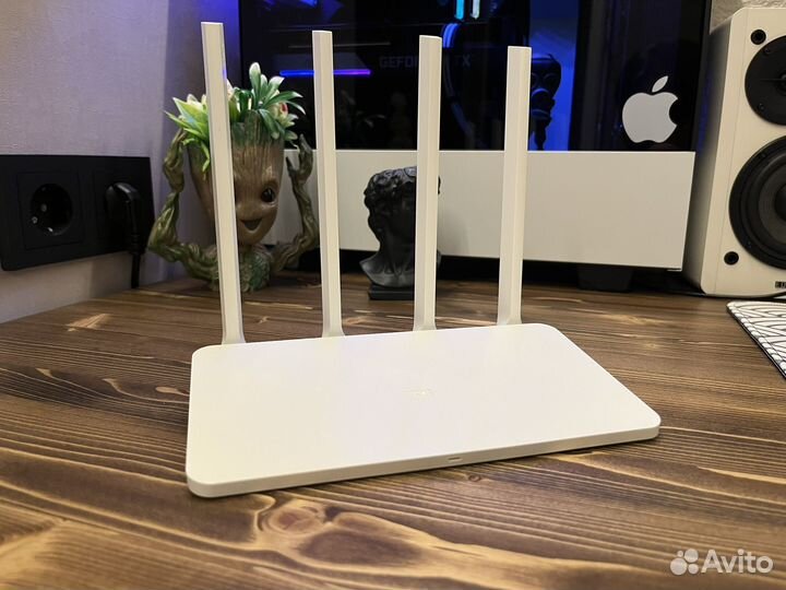 Роутер Xiaomi Mi Wi-Fi Router 3a