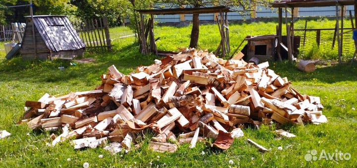 Дрова Осина навалом с доставкой по области