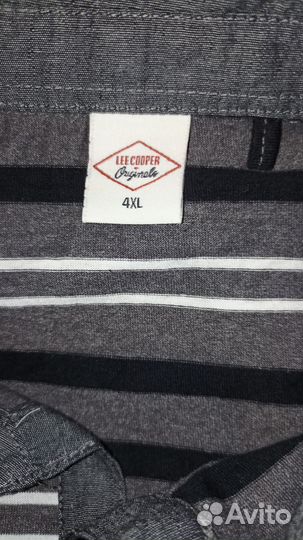 Футболка polo мужская Lee Cooper 4XL