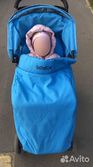 Прогулочная коляска babyton comfort