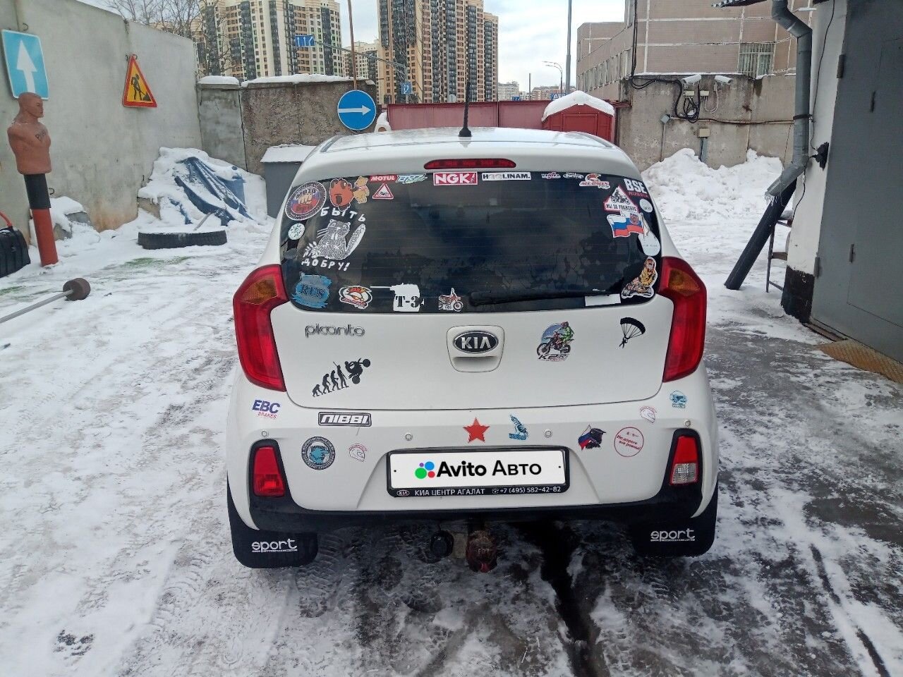 Kia Picanto: фото владельца