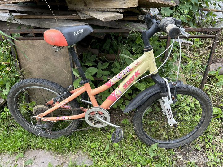 Добротный велосипед для девочки