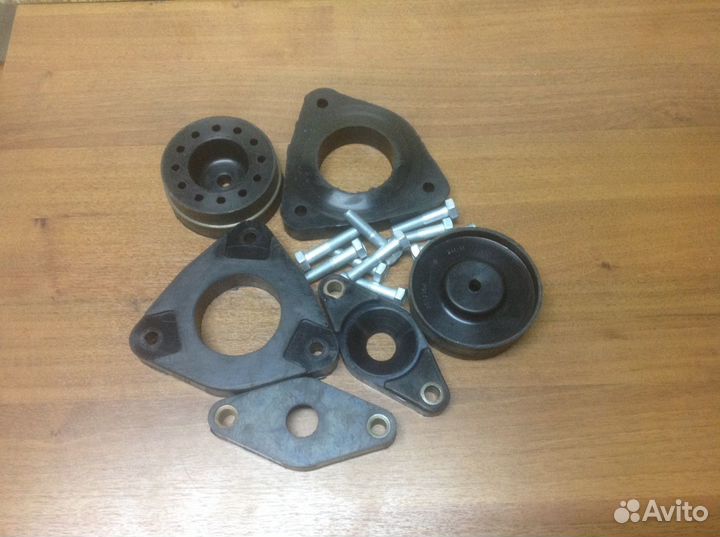 Проставки увеличения клиренса Хундай Соната 6