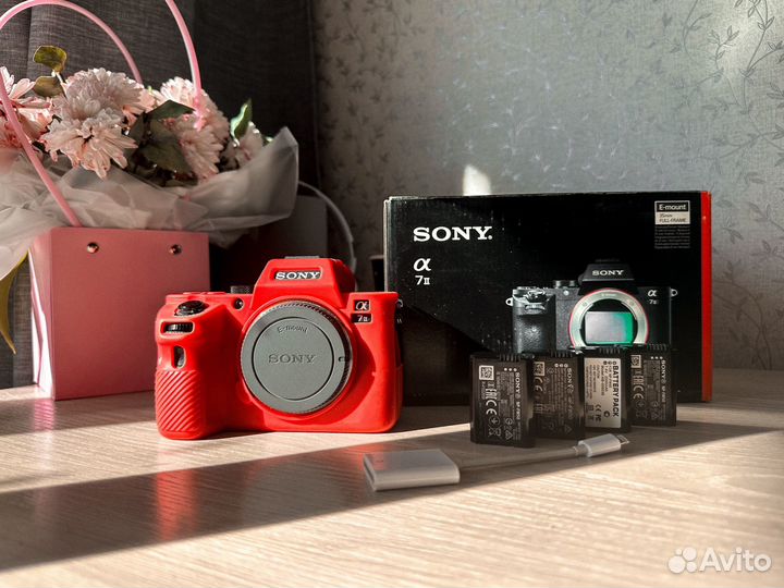 Sony a7 ii 7m2 комплект