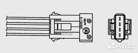 Лямбда-зонд OZA608-U2 0070 NGK