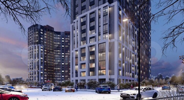 Квартира-студия, 20,2 м², 7/20 эт.