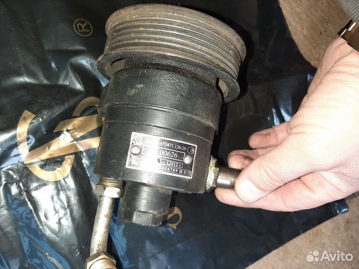 Насос гур штайер