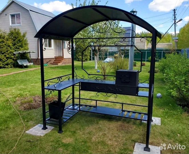 Мангальная зона