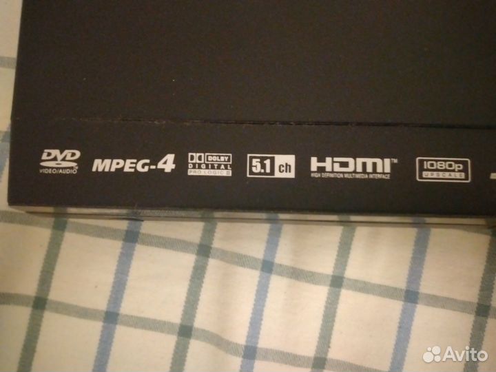 Портативный dvd плеер ввк