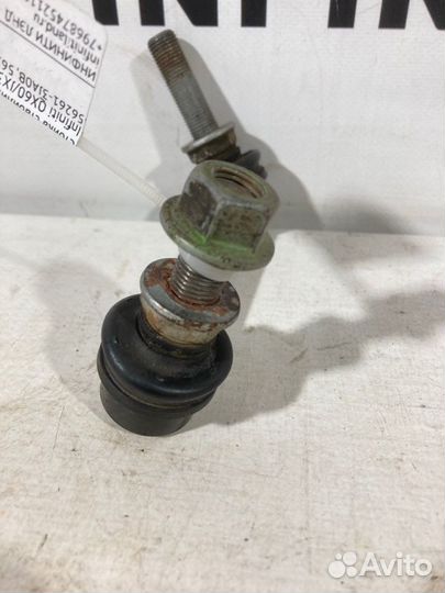 Стойка стабилизатора задняя левая передняя