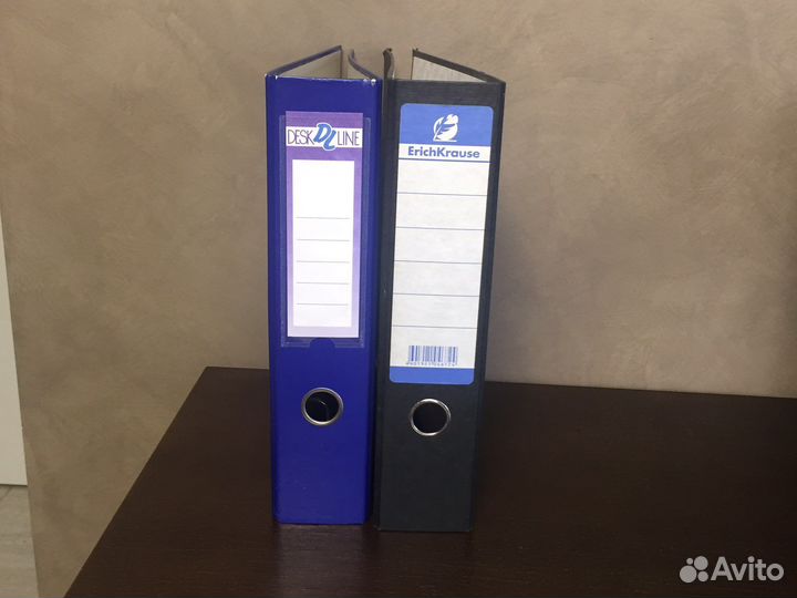 Папка регистратор, скоросшиватель с механизмом