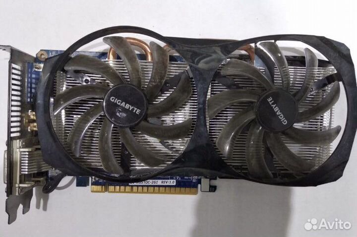 Видеокарта gtx 650 ti 2gb