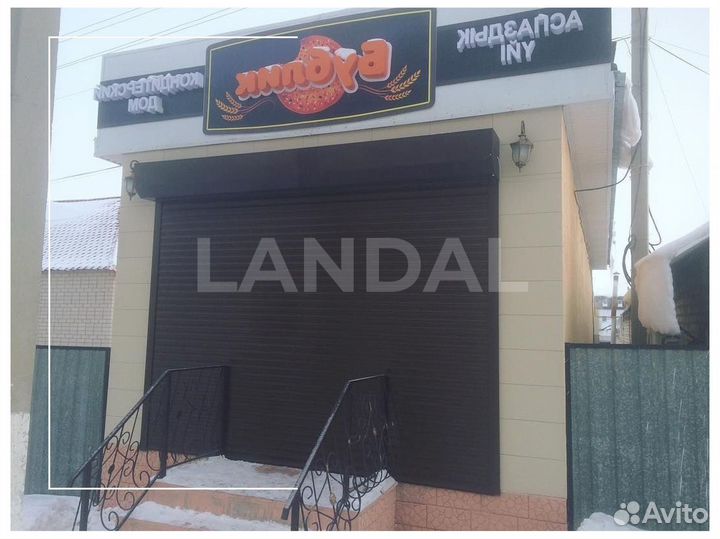 Автоматические роллетные ворота