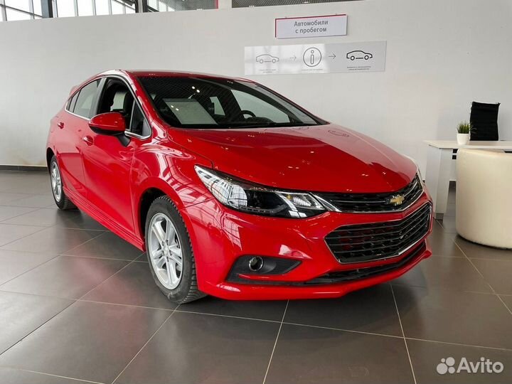 Chevrolet Cruze 1.4 AT, 2016, 122 000 км