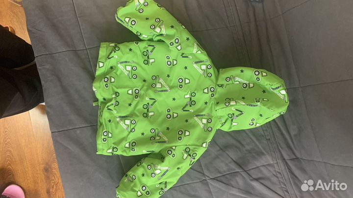 Куртка демисезонная для мальчика 80