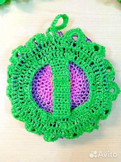 Мочалка (большая, пушистая )