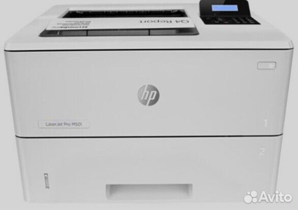 Принтер HP LaserJet Pro M501dn (J8H61A)