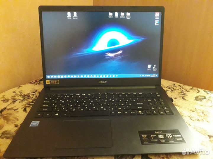 Ноутбук acer aspire 3