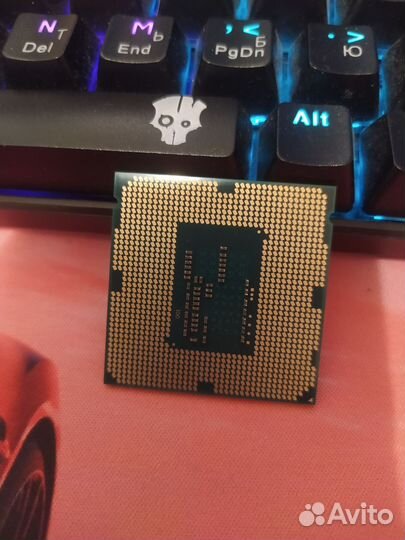 Процессор i3 4130 3.40GHZ