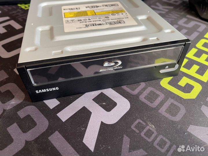 Оптический привод Samsung SH-B123L Blu-ray
