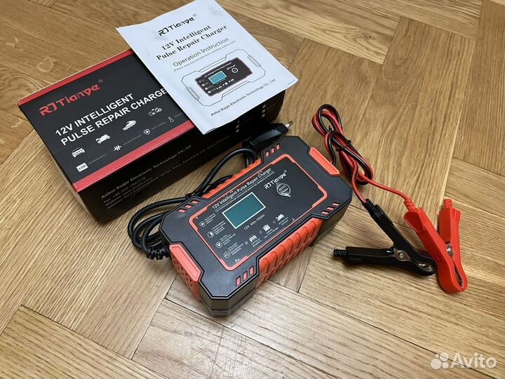 Зарядное устройство акб авто