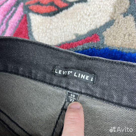 Джинсы Levis line 8
