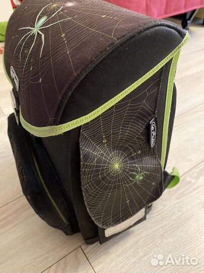 Рюкзак школьный для мальчика herlitz