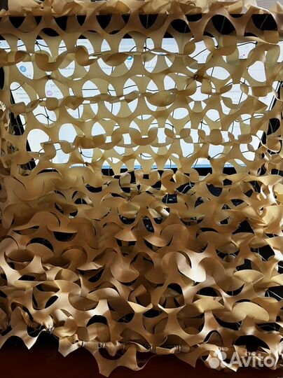 Маскировочная сетка Степь бежевая